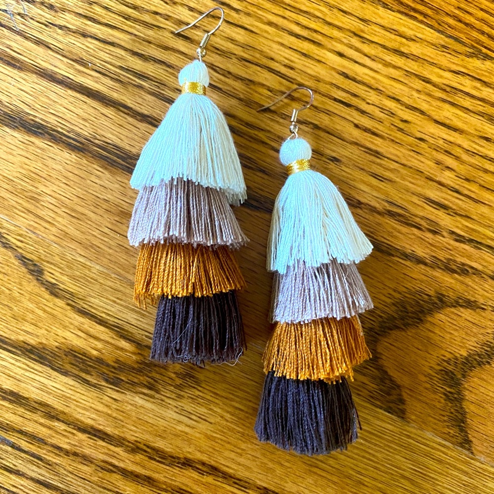 Tassel Earrings
